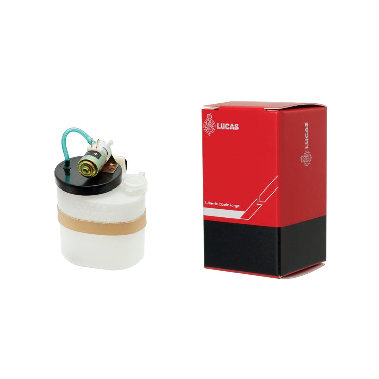 Lucas WSB101 Oval electric washer bottle and motor