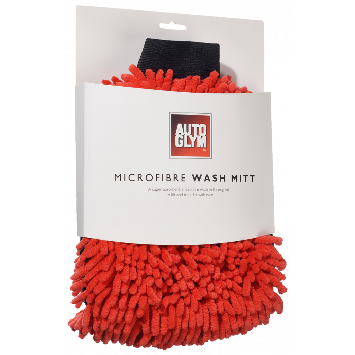 Microfibre Wash Mitt