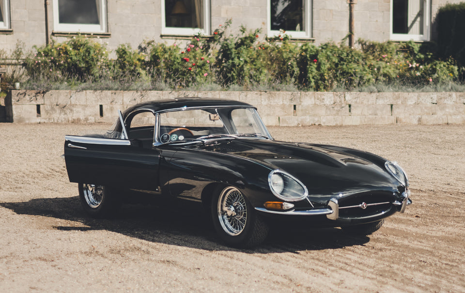 E-Type Series 1 Brakes