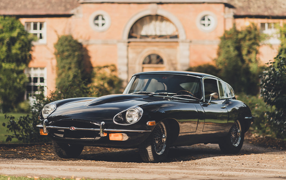 E-Type Series 2 Engine