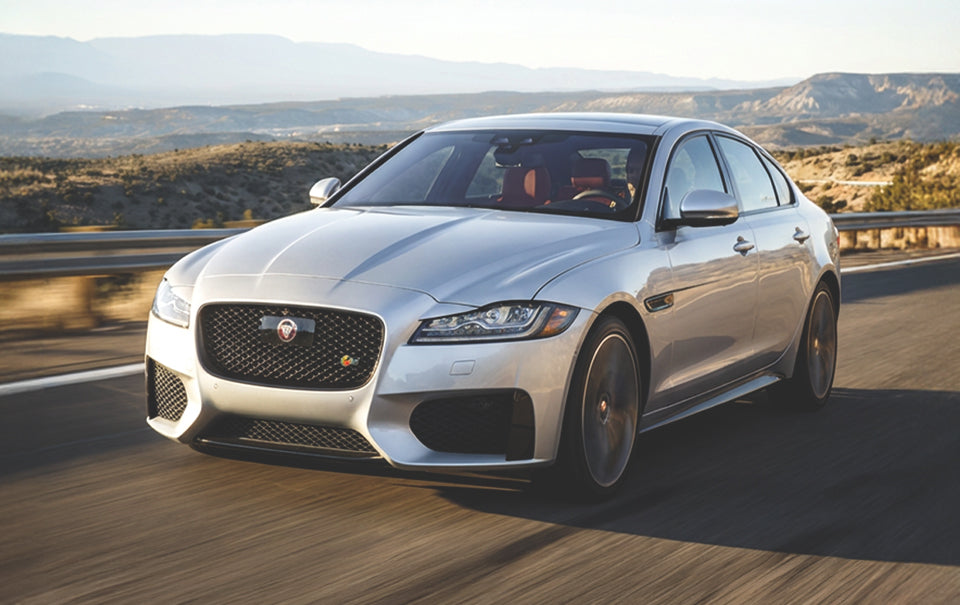 Jaguar XF Brakes