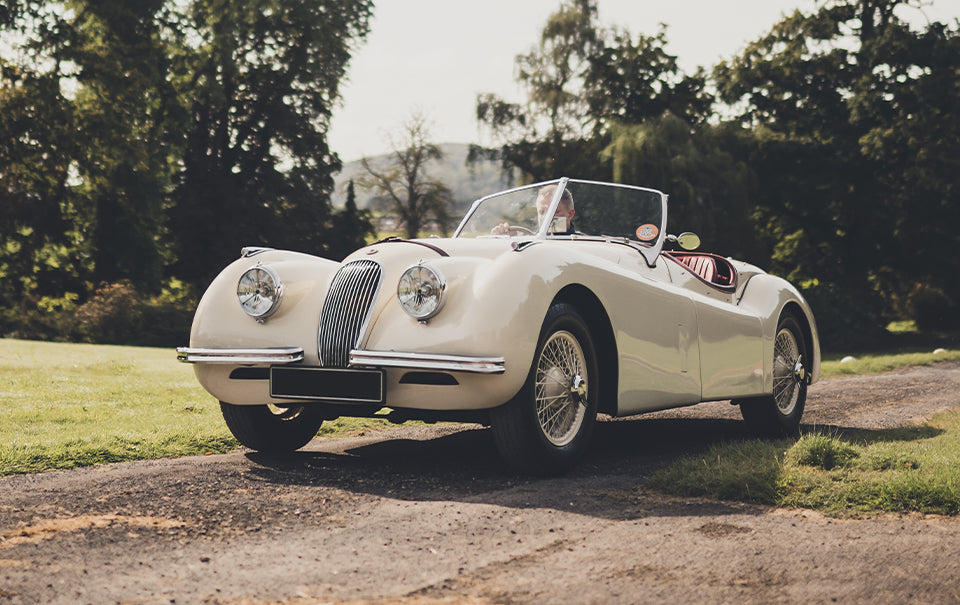 Jaguar XK120 Brakes