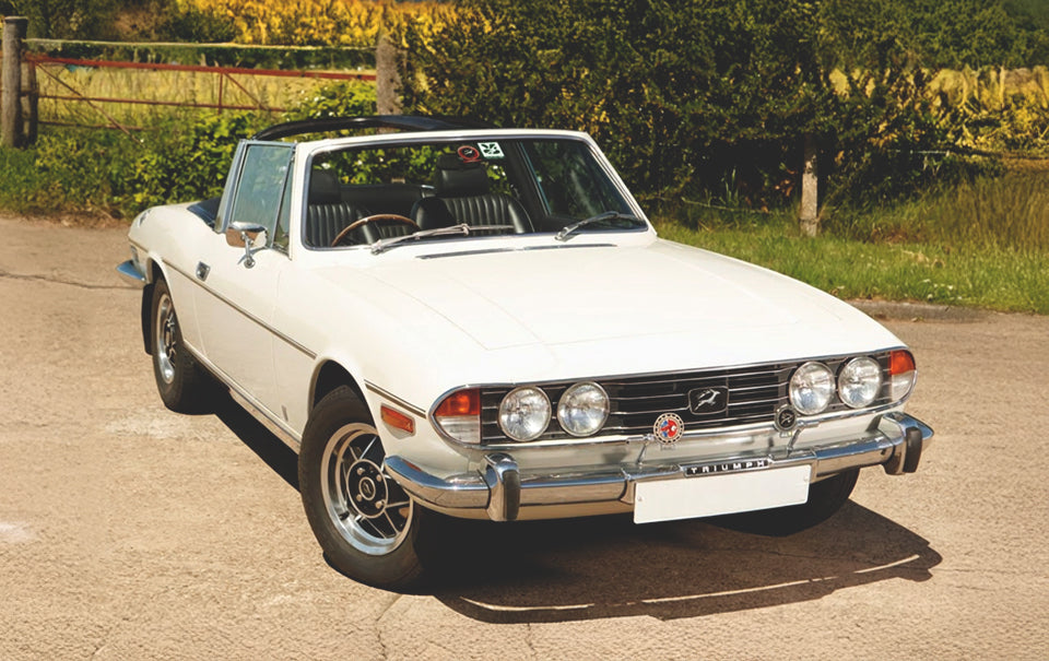 Triumph Stag Auto Parts