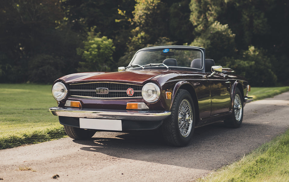 Triumph TR6 Steering & Suspension
