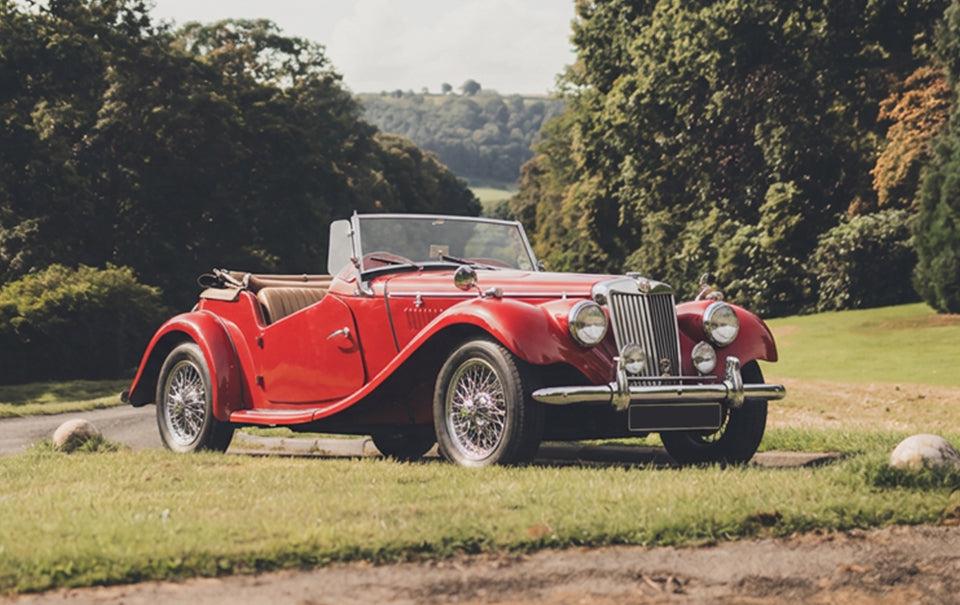 MG TD TC TF Engine