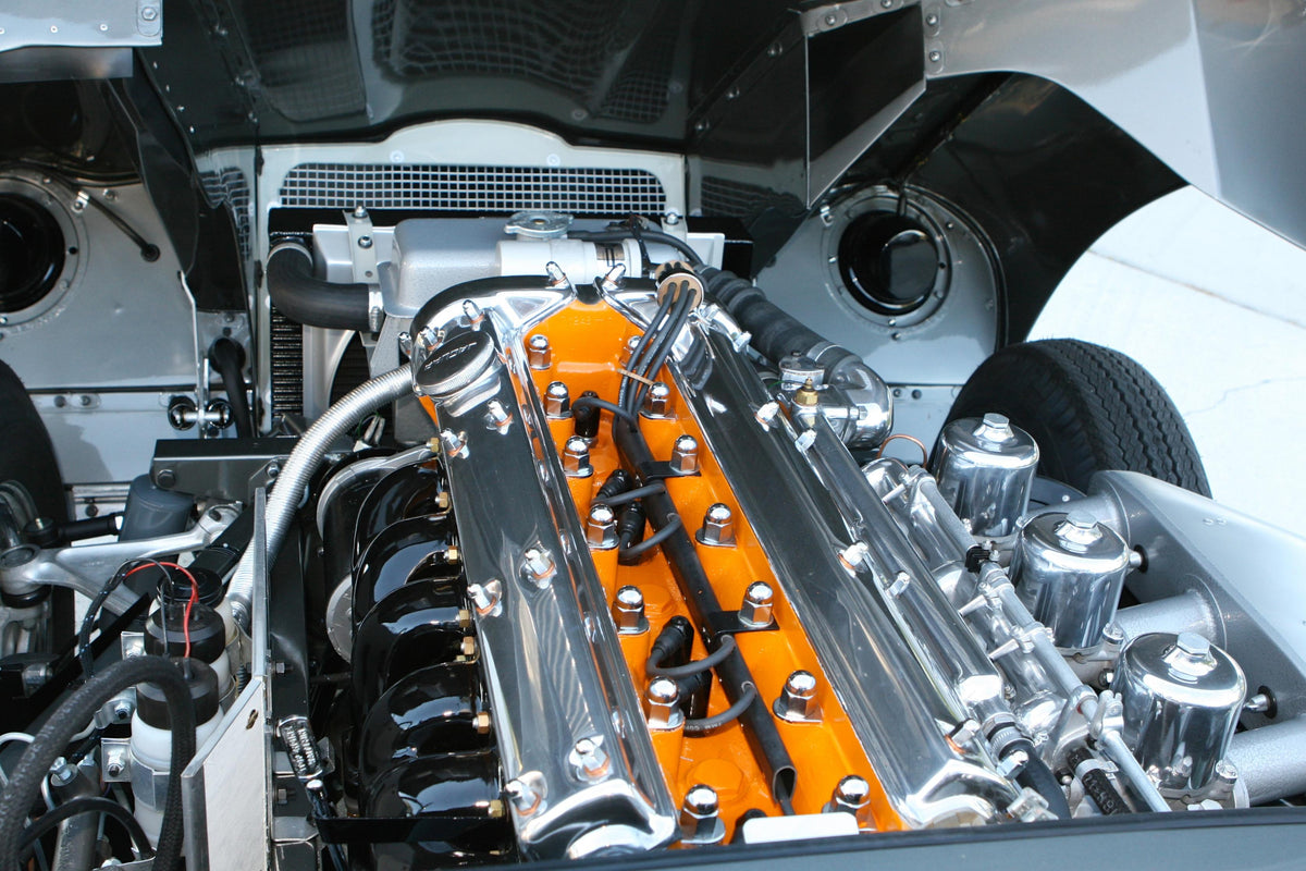 E-Type Series 1 Engine