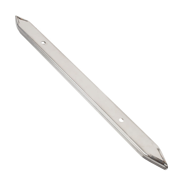 Boot Floor Luggage Rail 8.25", Boot Floor Luggage Rail - 8.25" Length, Chromed Iron As Original