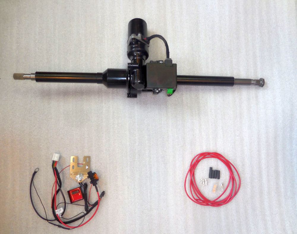 EZ Electric Power Steering Kit For All British Cars.
