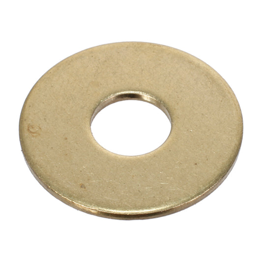 Brass Washer - 7/8" Outer Diameter, 9/32" Inner Diameter, Brass Washer - 7/8" Outer Diameter, 9/32" Inner Diameter