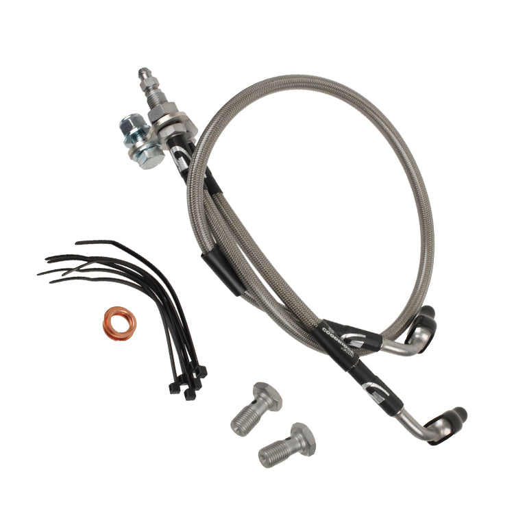 Easy Bleed Brake Conversion Kit - Girling Brakes, Remote "Easybleed" Brake Conversion Kit - Girling Brakes. Eliminates Hours Of Painful Bleeding.To Suit Most Irs Models. Fully Swaged Fittings