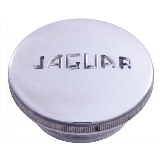 Oil Filler Cap - With Inscription, Threaded Aluminium Engine Oil Filler Cap. Polished - With Inscription.