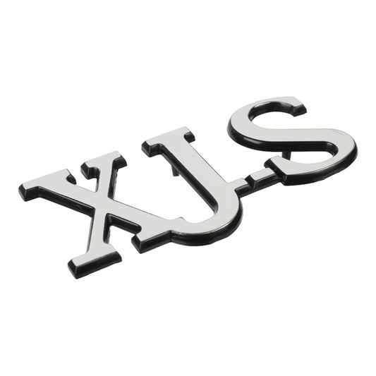 Xjs Chrome Badge, Xjs Chrome Boot Badge