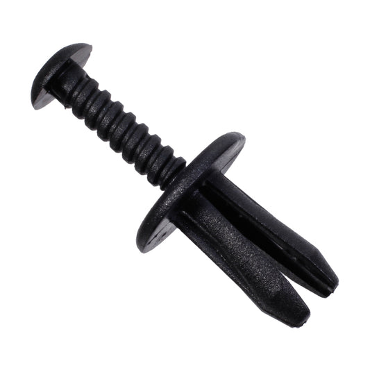 Scrivet Fastener, Scrivet Fastener - Screw/Rivet Fastener, Plastic, Black