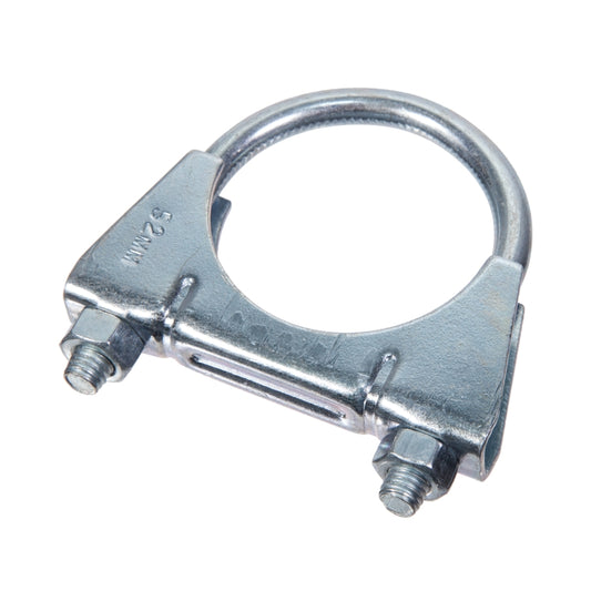 Exhaust Clamp 52Mm, Exhaust Clamp - "U" Clamp Style, 52Mm, M8 Thread