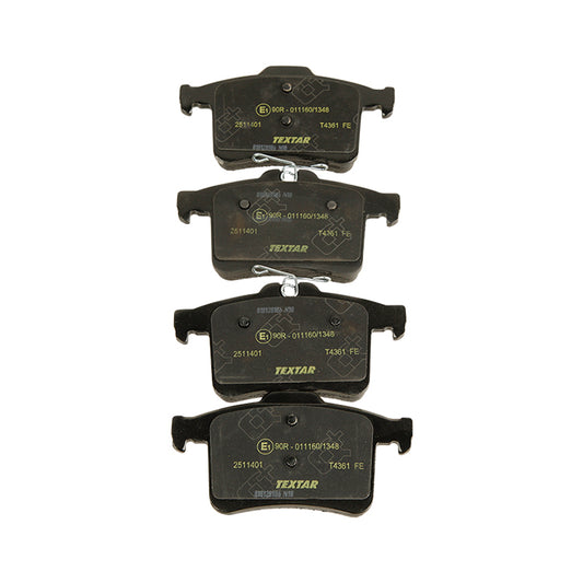 Brake Pad Axle Set, Rear Foot Brake Pad Set - Axle Set, Standard Spec. Suitable For 380Mm Brake Disc