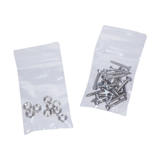 Door Capping Screws (Set), Door Capping Screws (Set). 20 Screws, 20 Washers