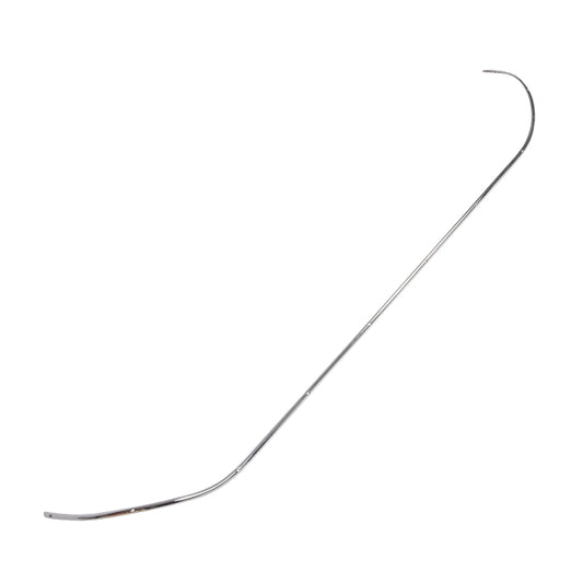 Rear Hood/Convertible Top Chrome Finisher Strip, Rear Hood/Convertible Top Chrome Finisher Strip