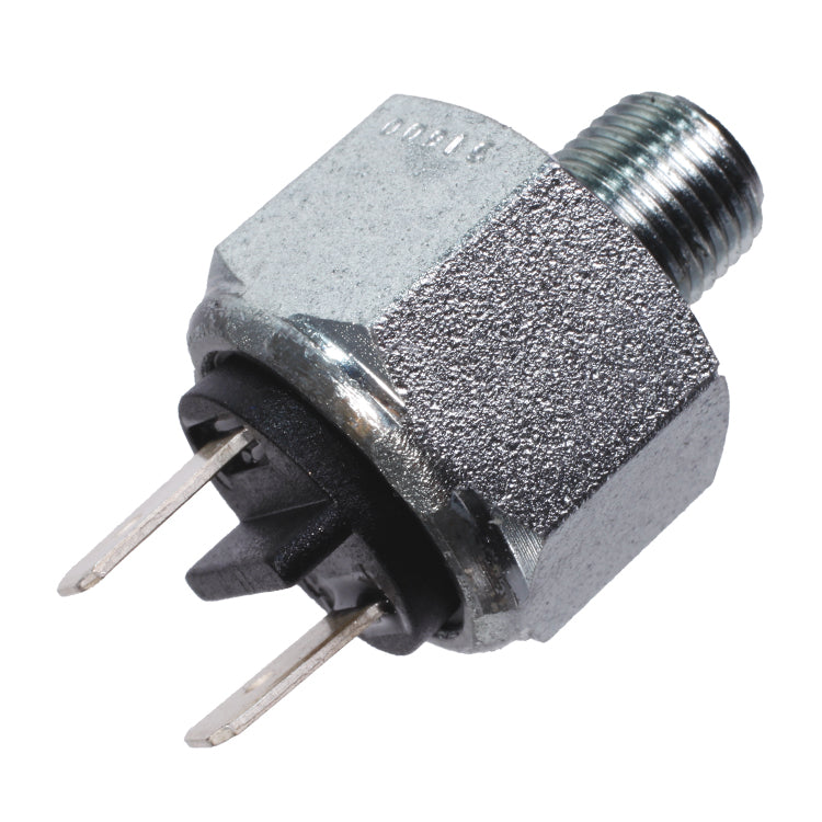 Brake Light Switch, Hydraulically Operated Brake Light Switch With Spade Terminals.