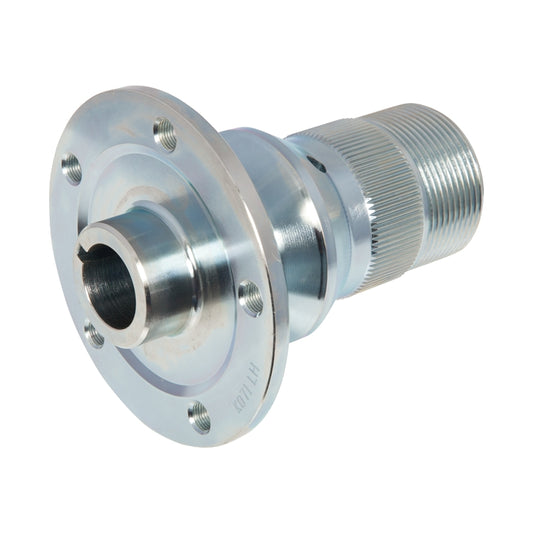 Splined Hub Left Hand Rear, Splined Hub Left Hand Rear - Wire Wheel Models With A Salisbury Rear Axle