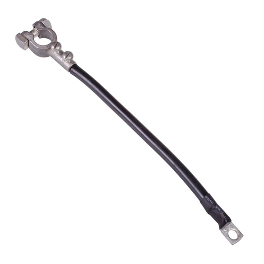 Positive Battery Cable, Positive Battery Cable With Clamp Style Plated Brass Terminal