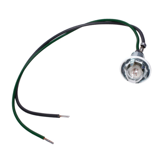 Bulb Holder, Bulb Holder With Wire Tails, Bayonet Bulb Holder And 4W Bayonet Bulb.