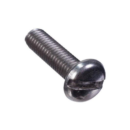 Screw Slotted Panhead Unf - Stainless Steel, Screw, Panhead Slotted - #10-32Unf X 3/4", Stainless Steel