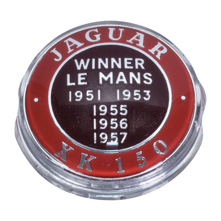 Boot Lid Badge - Le Mans, Boot Lid Badge - With "Winner Le Mans" Writing.