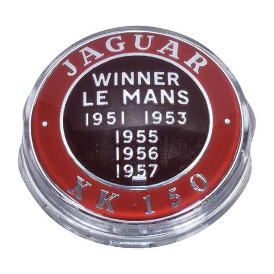 Boot Lid Badge - Le Mans, Boot Lid Badge - With "Winner Le Mans" Writing.