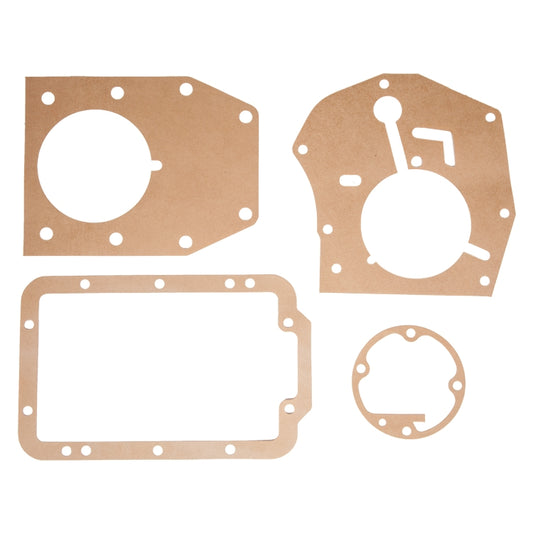 Gearbox Gasket Kit, 4 Synchro., Gearbox Gasket Kit - A Basic Main Gearbox Body Gasket Pack, 1964 Onwards Fitted With A 4 Synchro Gearbox