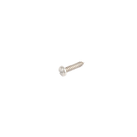 Self Tapping Screw, Screw Tapping Screw - Stainless Steel, Slotted Panhead, #10 X 7/8"