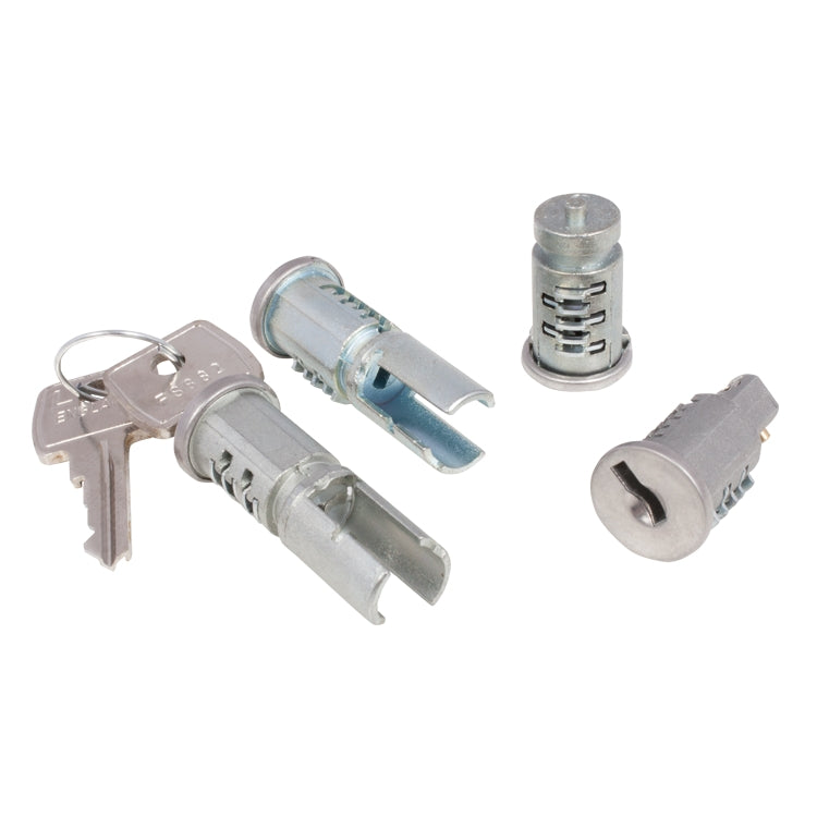 Lock Barrel Set, Lock Barrel Set - Contains 2 Door Locks, Ignition Barrel And Boot Lock Barrel.