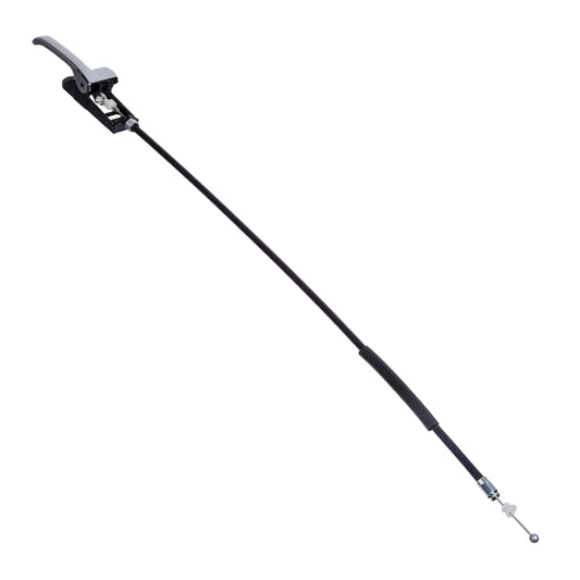 Front Interior Door Control Handle And Cable Assembly Rh, Front Interior Door Control Handle Assembly - Supplied Complete With Control Cable, Right Hand