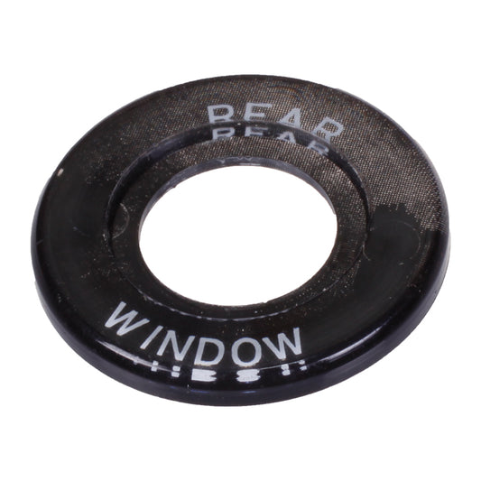 Heated Rear Window Switch Escutcheon, Escutcheon Around Heated Rear Window Warning Light For E-Type Series 2 Fhc And 2+2 Models