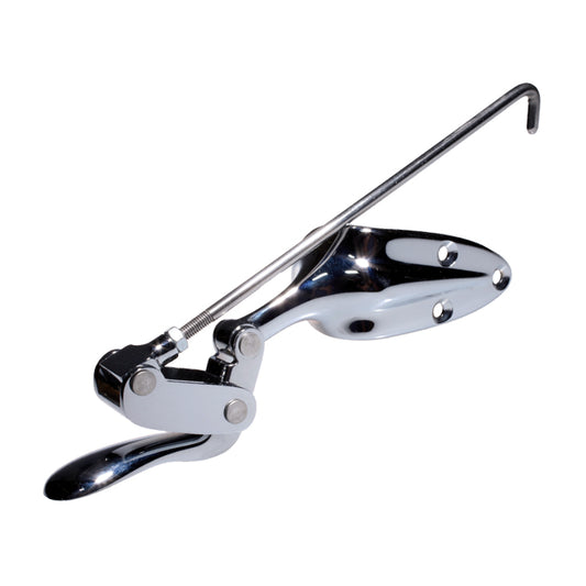 Hood Hold Down Clamp Rh, Clamp Assembly, On R.H. Wheel Arch, Securing Hood When Folded