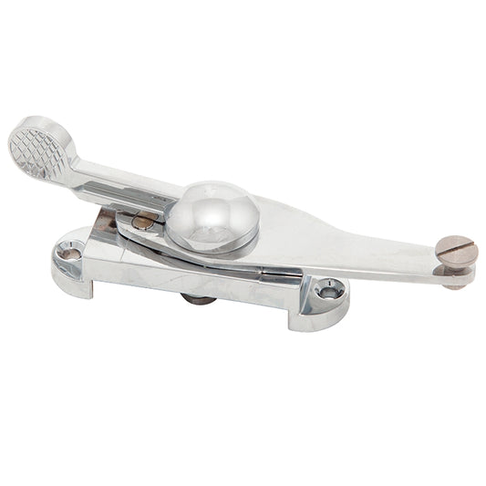 Rear Quarter Light Catch Left Hand, Rear Quarter Window Catch Assembly, Chromed - Left Hand