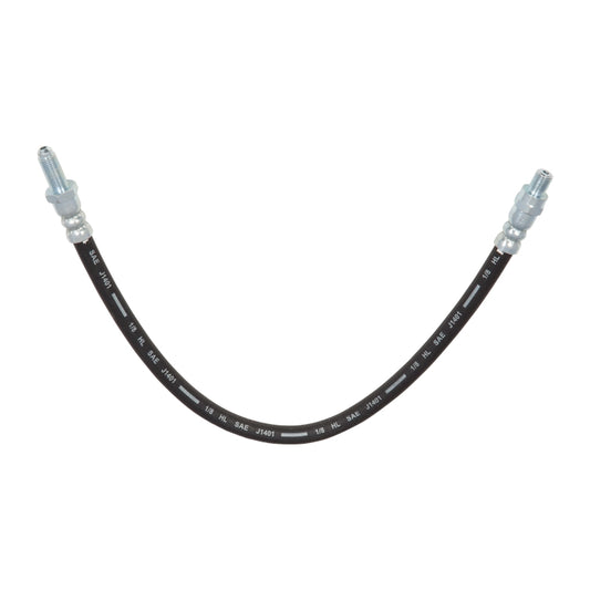 Flexible Brake Hose, Front Flexible Brake Hose, Standard Rubber Type.