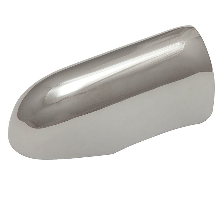 Rear Over Rider Assembly - Right Hand, Rear Over Rider Assembly - Right Hand. Supplied With Captive Mounting Nut And Slots For Over Rider Extensions - Uk Manufactured, Show Quality Chrome.
