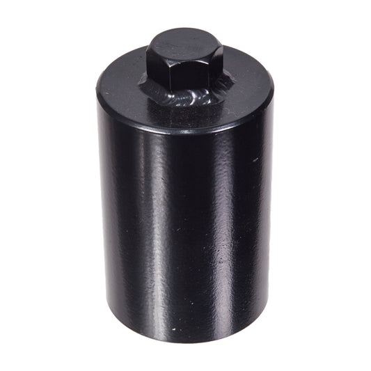 Fuel Tank Sump, Fuel Tank Sump/Drain, Screw On, Female Thread. Chemical Black Finish