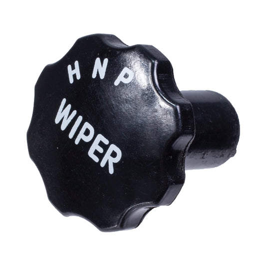 Wiper Switch Knob, Wiper Switch Knob - With "Hnp" And "Wiper" Script. For The 2 Speed Wiper Switch