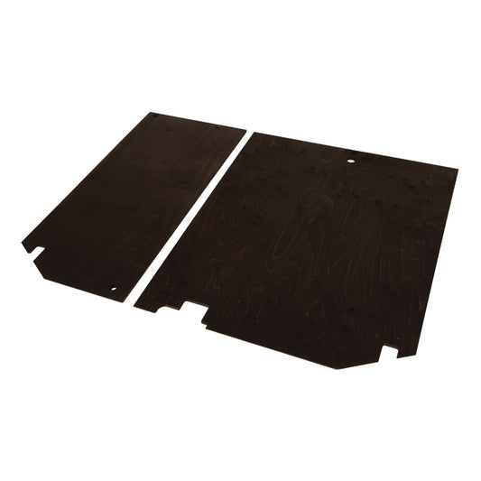 Boot Floor Boards - Pair, Wooden Boot Floor Boards For Spare Wheel And Fuel Tank Covers, Supplied As Pair, Manufactured From 3/8" Baltic Birch Ply.