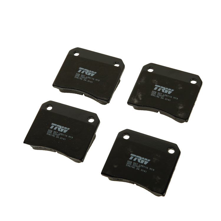 Rear Brake Pad Set, Rear Foot Brake Pad Set - Axle Set, Standard Spec