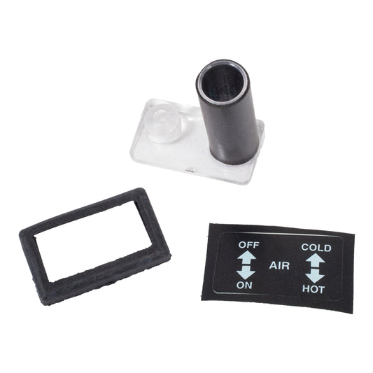 Heater Operation And Illumination Assembly, Heater Operation And Illumination Assembly - Includes Base, Decal And Rubber Surround.