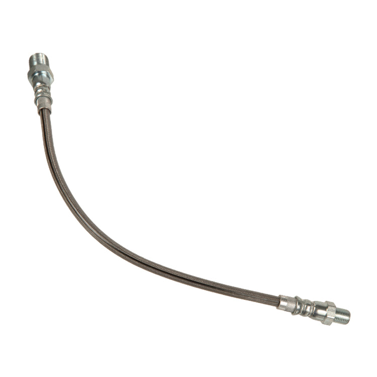 Brake Hose - Stainless Steel Braided, Teflon Lined Stainless Steel Braided Flexible Brake Hose