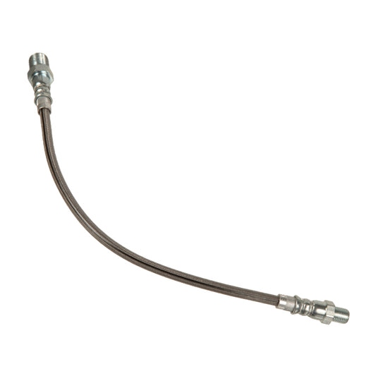 Brake Hose - Stainless Steel Braided, Teflon Lined Stainless Steel Braided Flexible Brake Hose