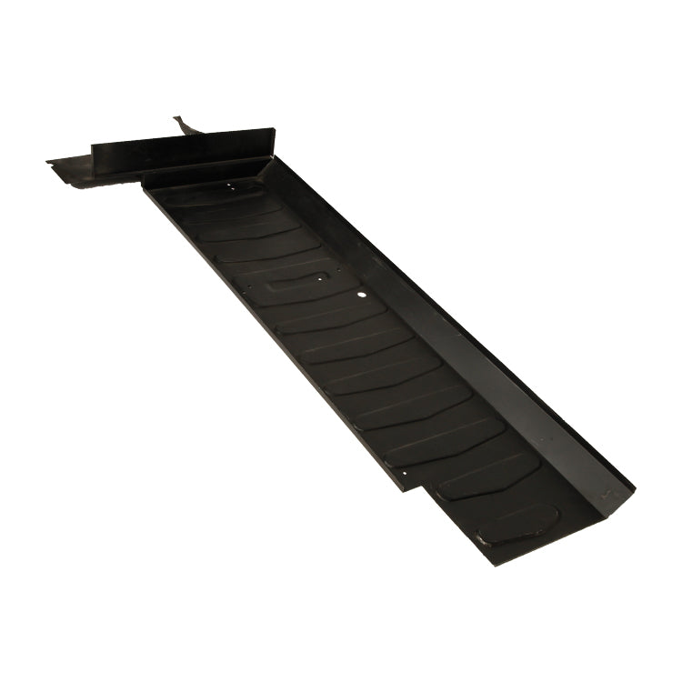 Full Floorpan Assembly With Radius Arm Cup - Left Hand, 2+2 6 Cylinder Models, Full Front/Rear Floorpan Assembly Including Radius Arm Cup, Left Hand - Long Wheel Base/2+2 6 Cylinder Models