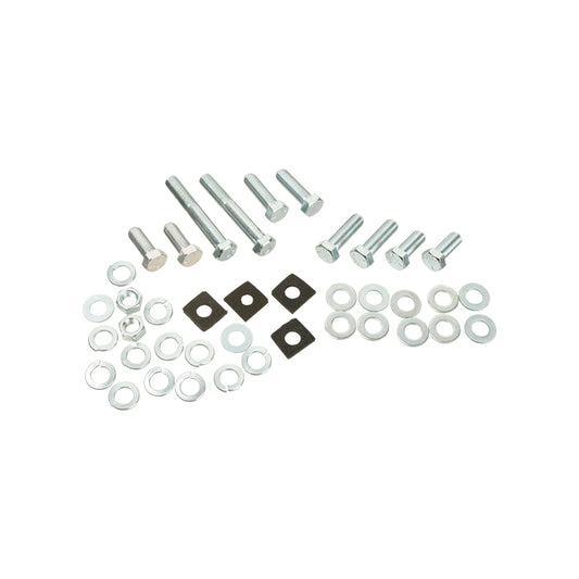 Front Bumper Bolt Kit, All The Nuts, Bolts And Washers You Need To Attach The Front Bumpers.