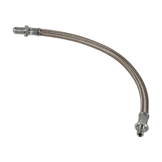 Stainless Steel Braided Flexible Hose, Short, Stainless Steel Braided Flexible Hose For Automatic Gearbox Fluid Cooler (Short)
