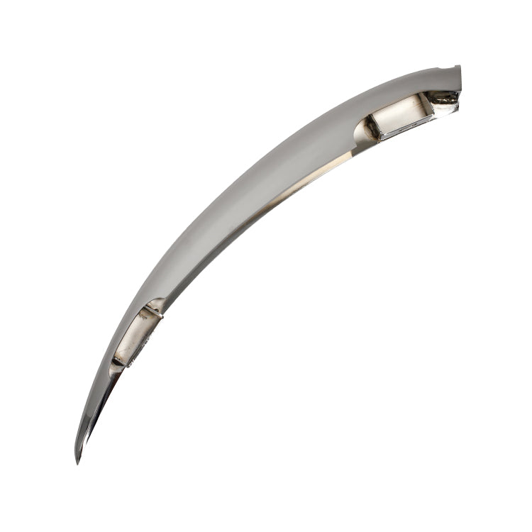 Front Bumper Quarter Rh, Right Hand Front Bumper Corner - Uk Manufactured, High Quality Chrome.