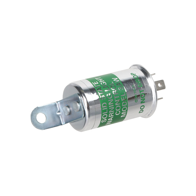 Uprated 3Aw Ignition Warning Lamp Control Module, Solid State Ignition Warning Lamp Control Module - Replaces The Original 3Aw Bi-Metal Strip Style, For Negative Earth Models Only