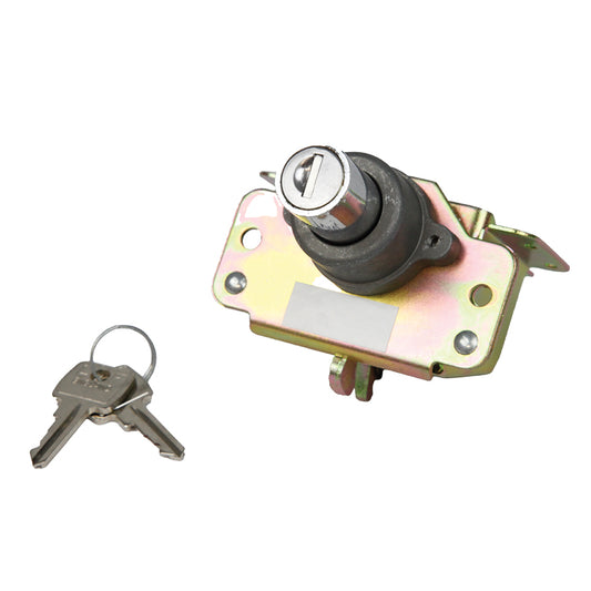 Boot/Trunk Lid Lock Mechanism And Push Button Assembly, Boot/Trunk Lid Lock Mechanism And Push Button Assembly